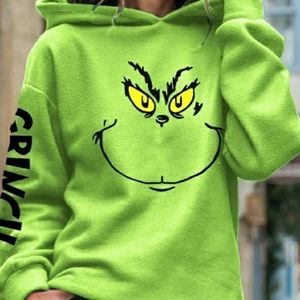 Brand new in packaging Grinch hoodie size sm.